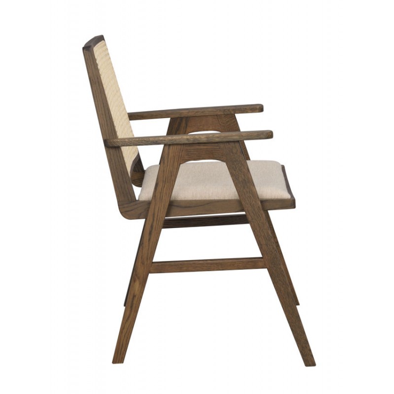 RO Prestwick Arm Chair Brown/Beige